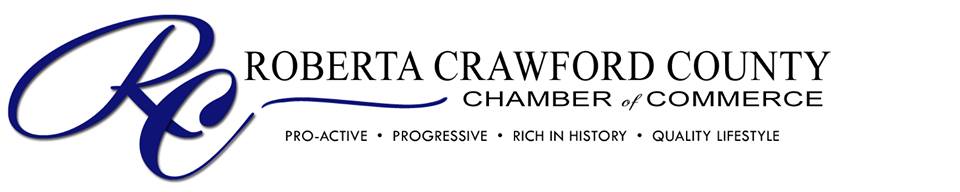 Roberta Crawford County Chamber of Commerce logo